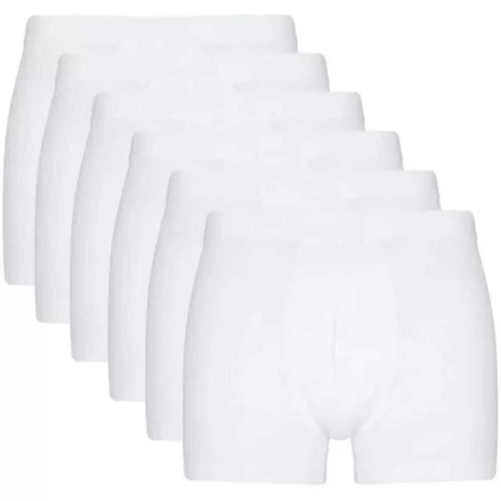 Alfani Men’s White 3 Pack Solid Boxer Briefs Size L